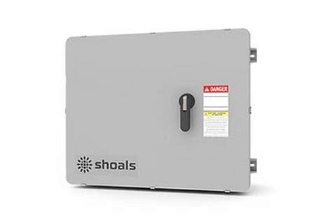 shoals junction box|shoals technologies group website.